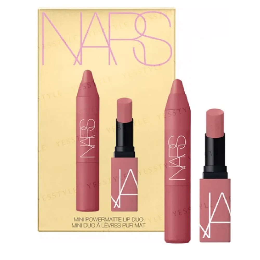 NARS mini power matte lip duo